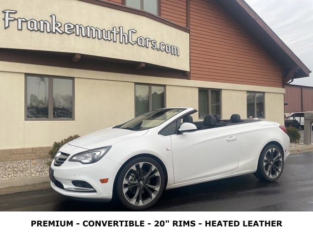 Used 2017 Buick Cascada Premium