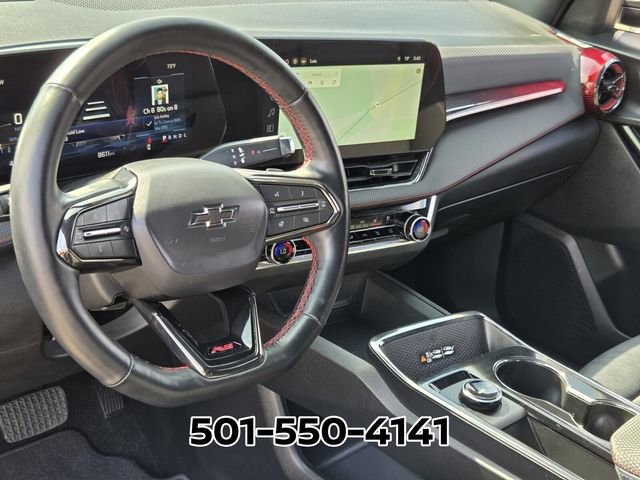 Used 2025 Chevrolet Equinox RS w/ Safety and Technology Package image 9