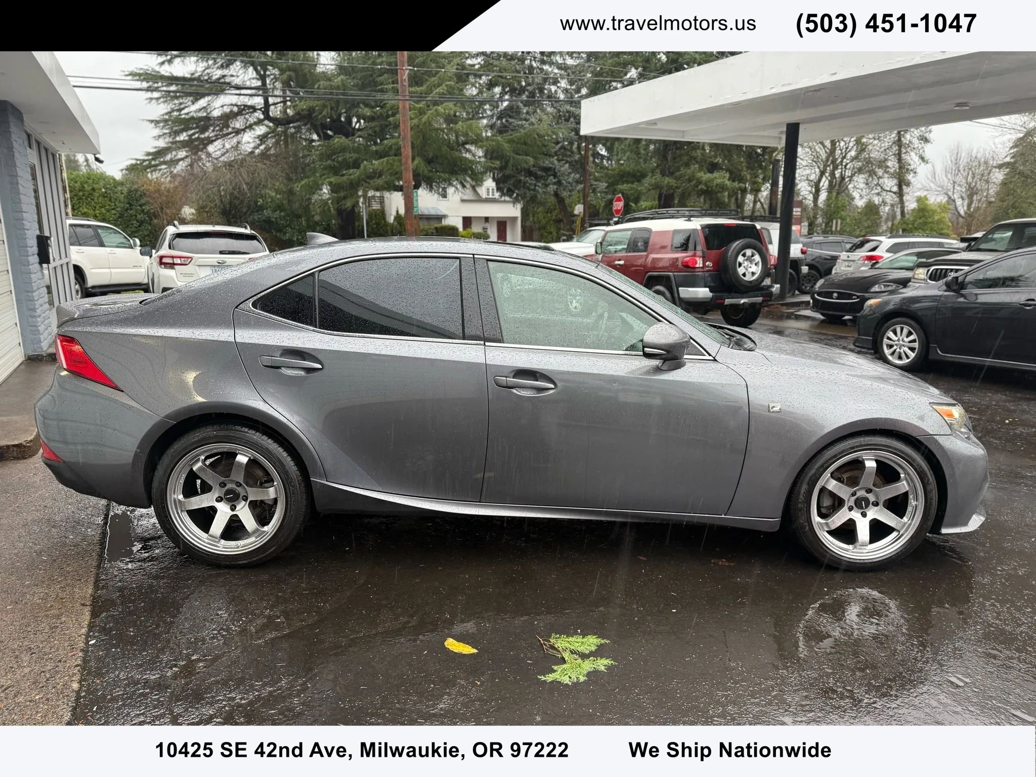 Used 2015 Lexus IS 250 IS 250 Sedan 4D w/ F-Sport Package image 4