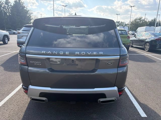 Used 2018 Land Rover Range Rover Sport HSE AWD/4WD image 4