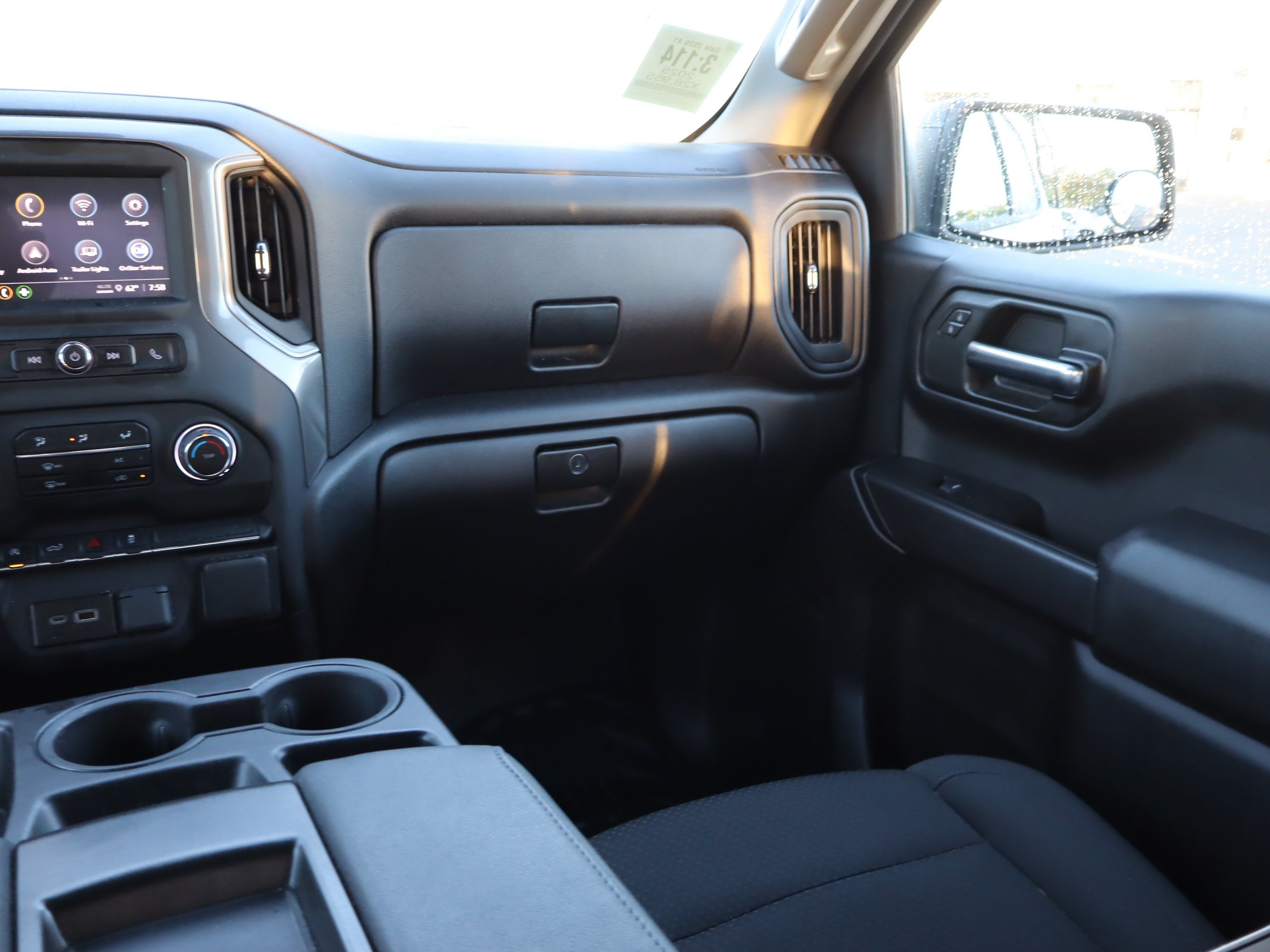 Used 2025 Chevrolet Silverado 1500 W/T w/ WT Value Package AWD/4WD image 15