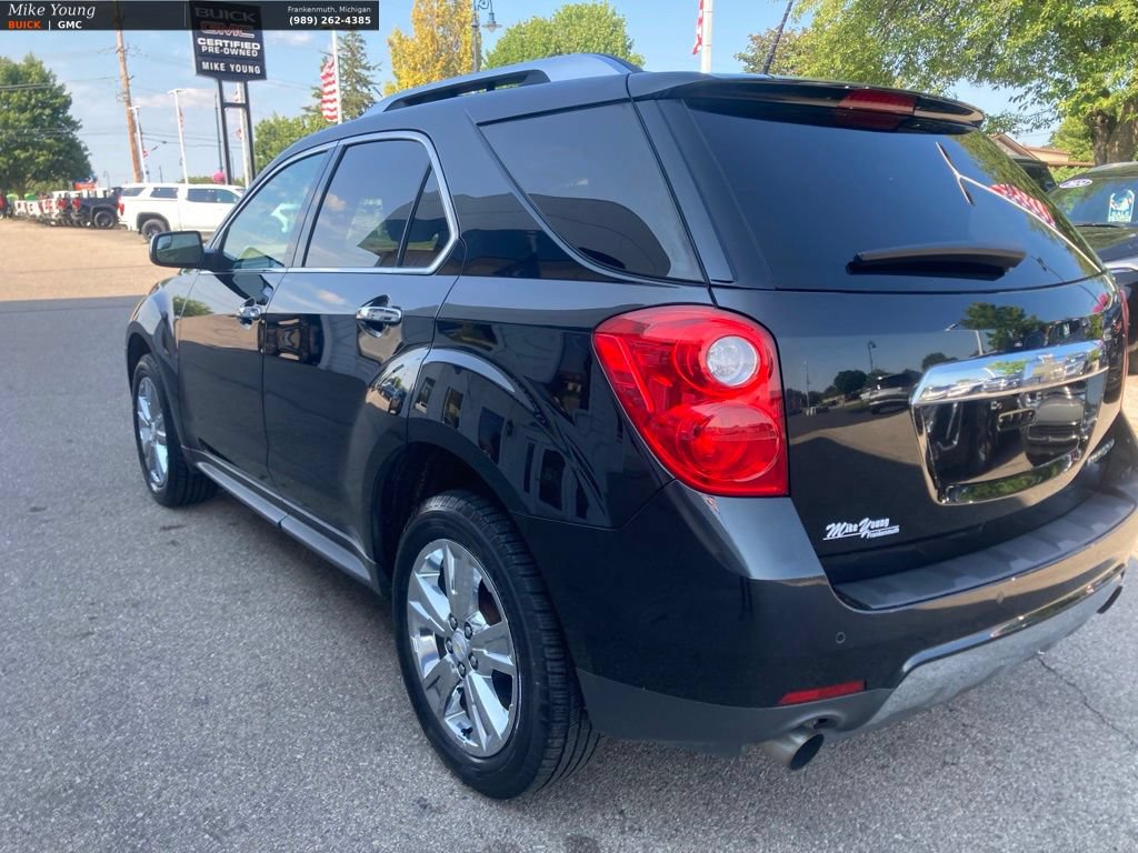 Used 2014 Chevrolet Equinox LTZ FWD image 7