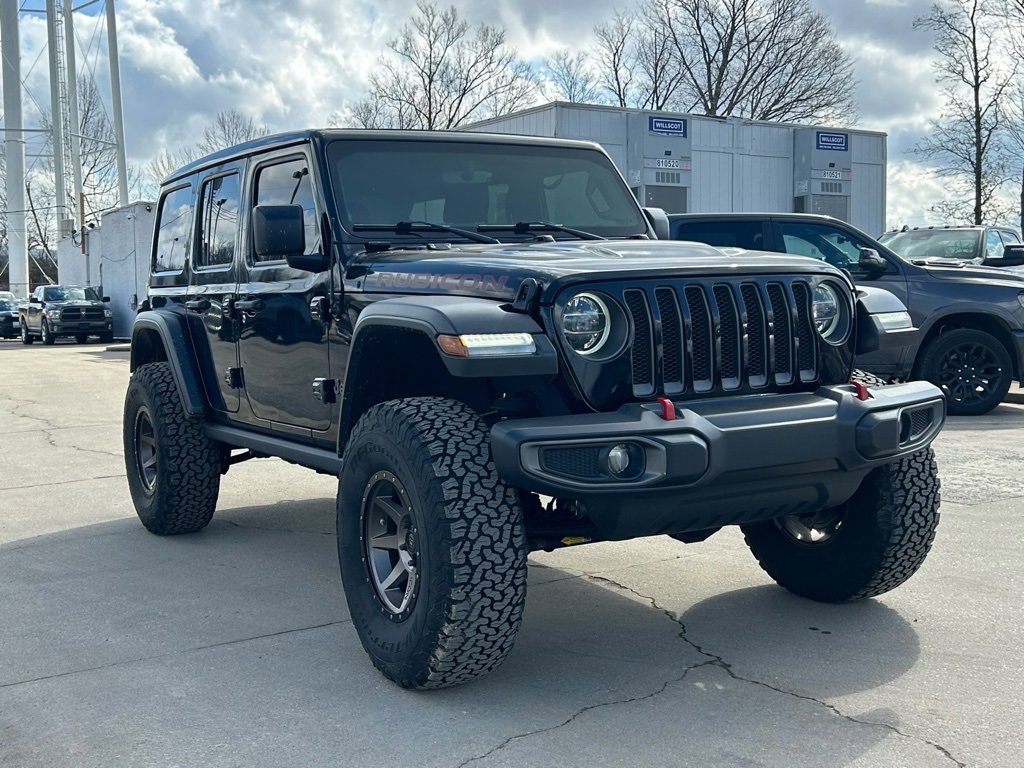Used 2018 Jeep Wrangler Unlimited Rubicon image 6