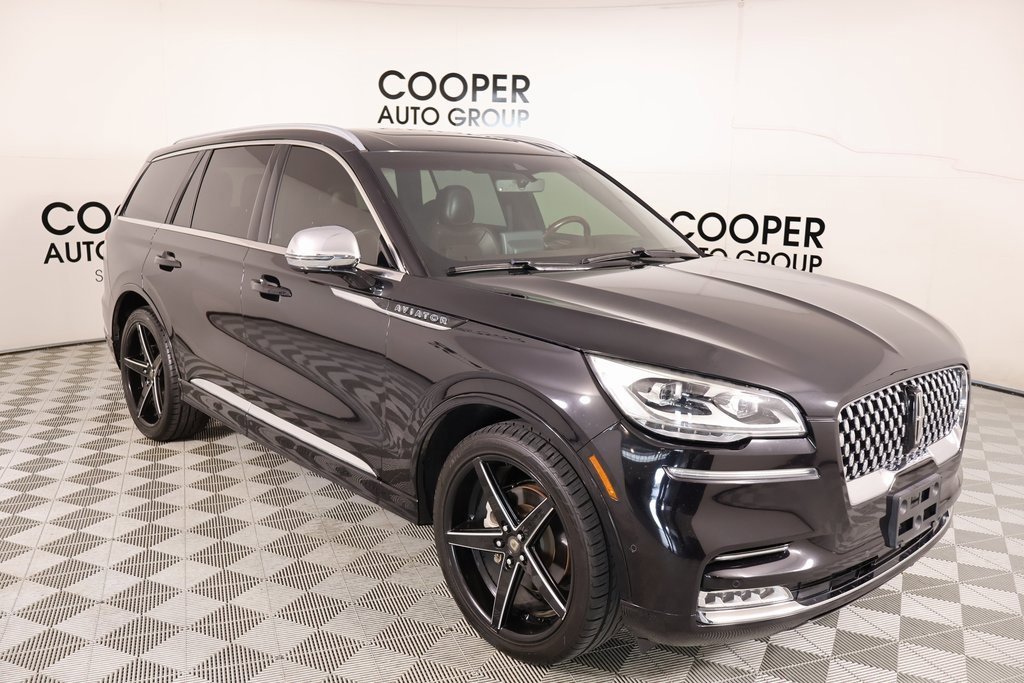 Used 2020 Lincoln Aviator Black Label w/ Dynamic Handling Package