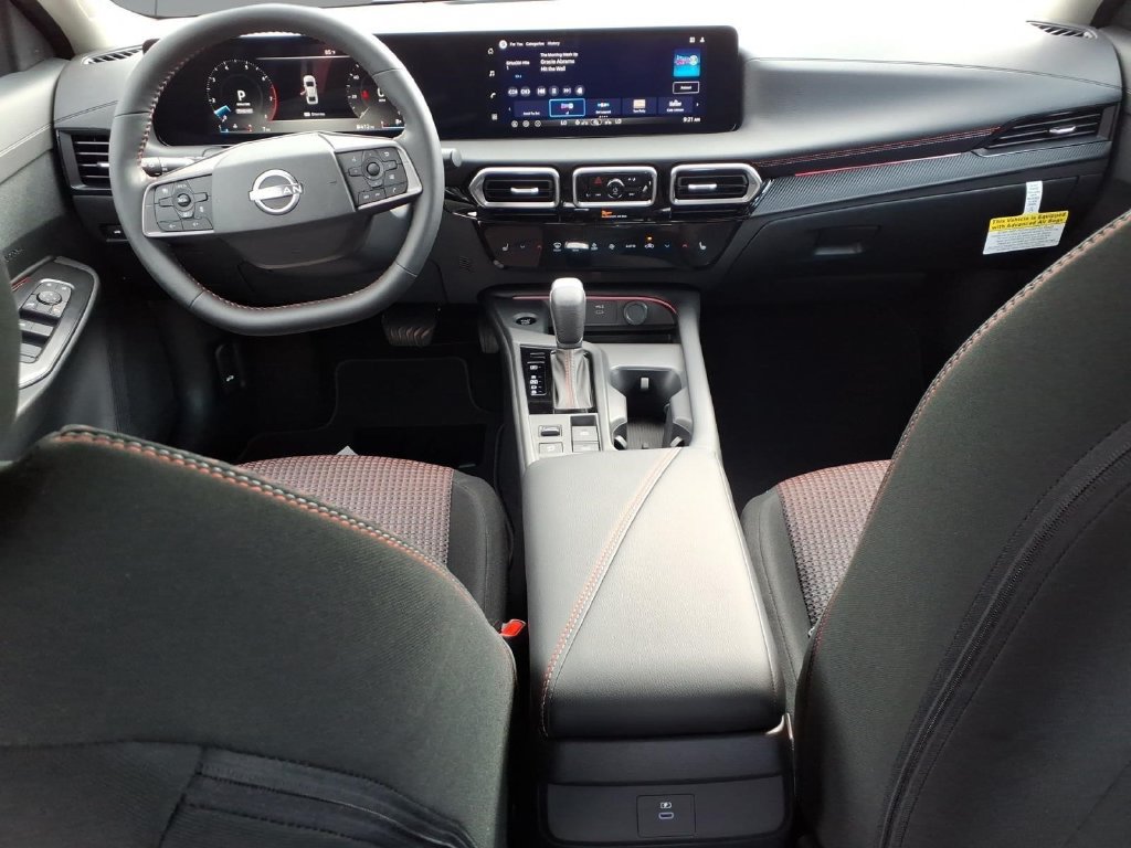 New 2026 Nissan Sentra SR w/ SR All Weather Package FWD image 12