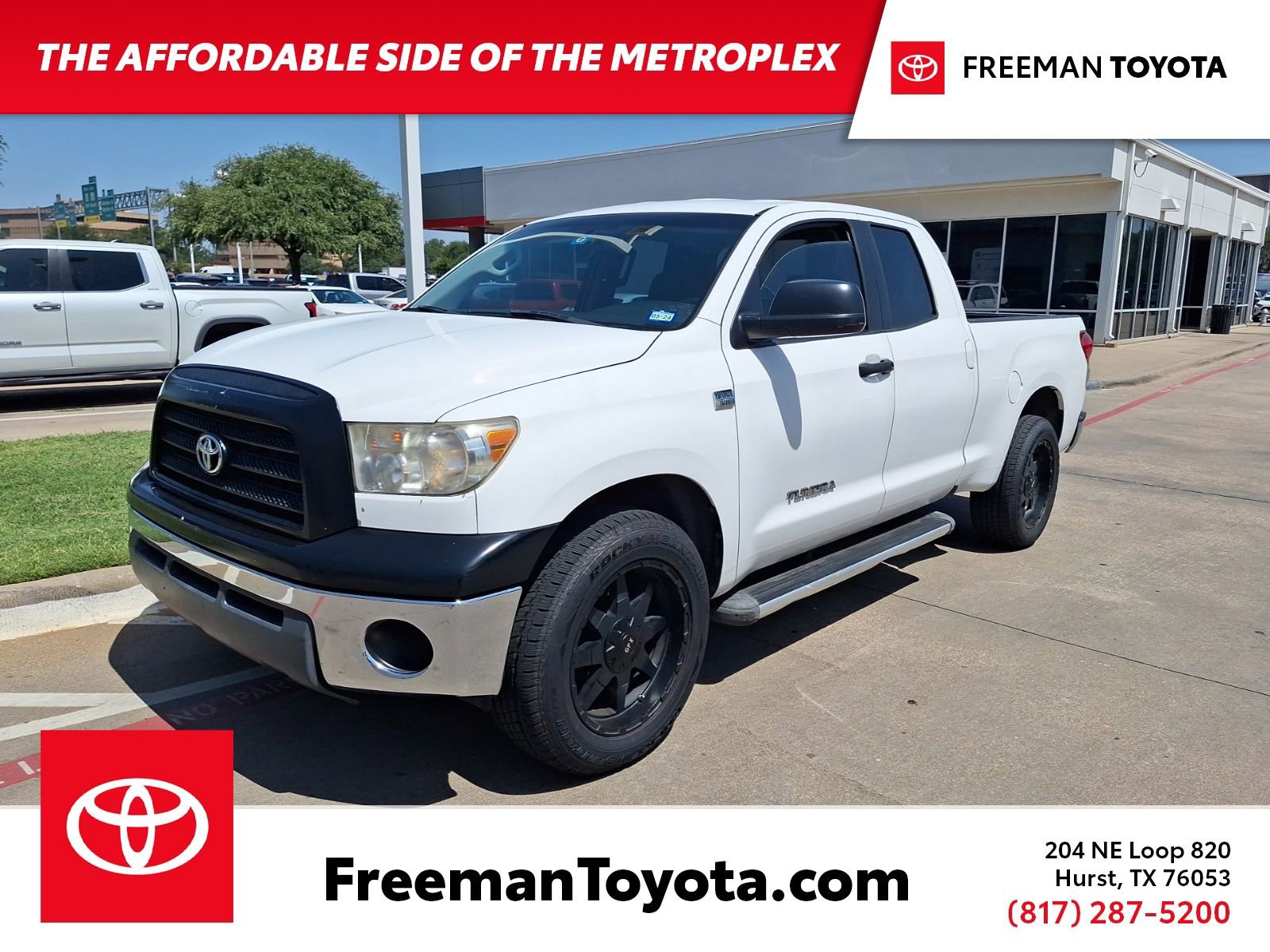 Used 2008 Toyota Tundra SR5