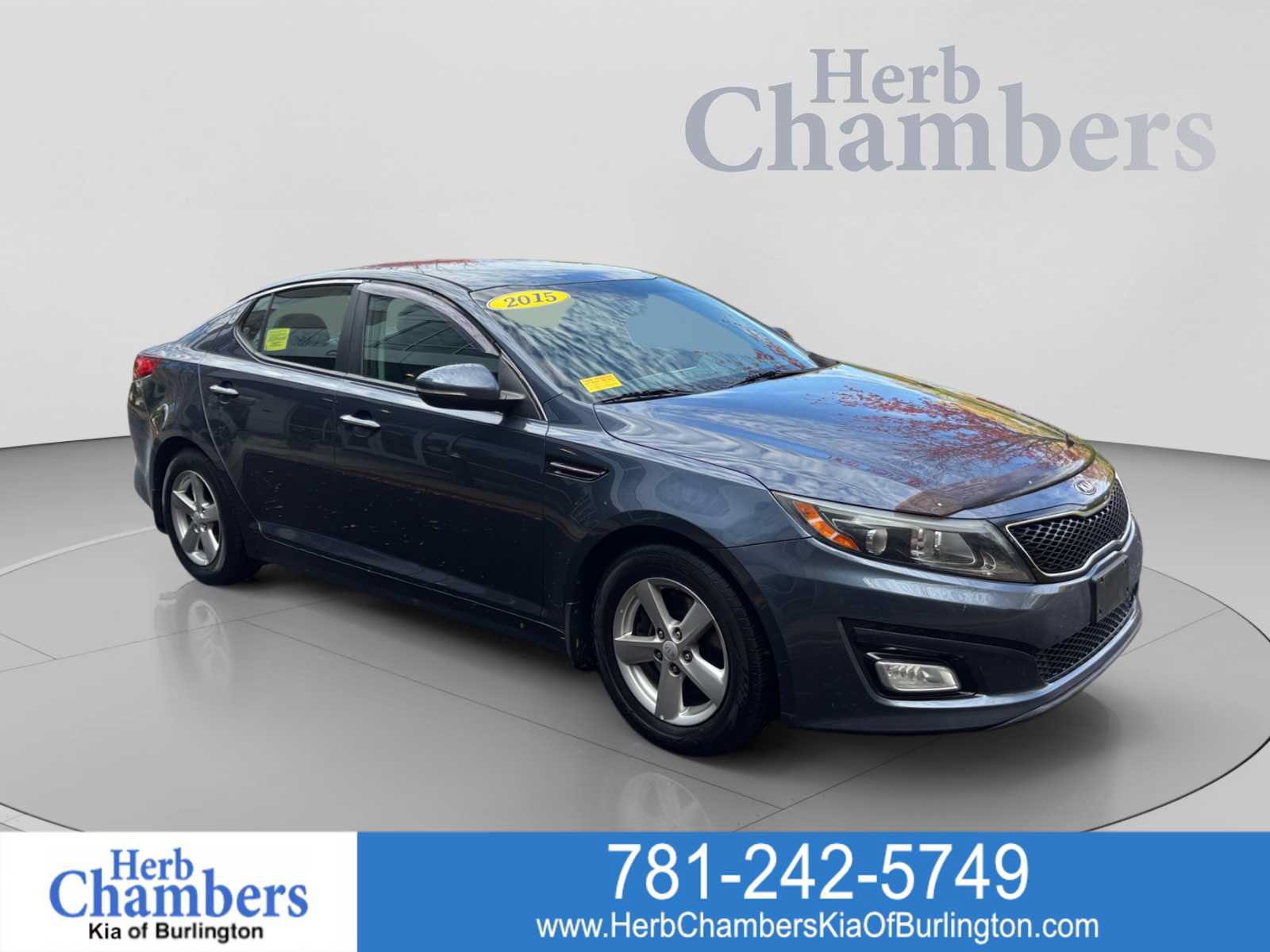 Used 2015 Kia Optima LX w/ LX Convenience Plus Package FWD image 1