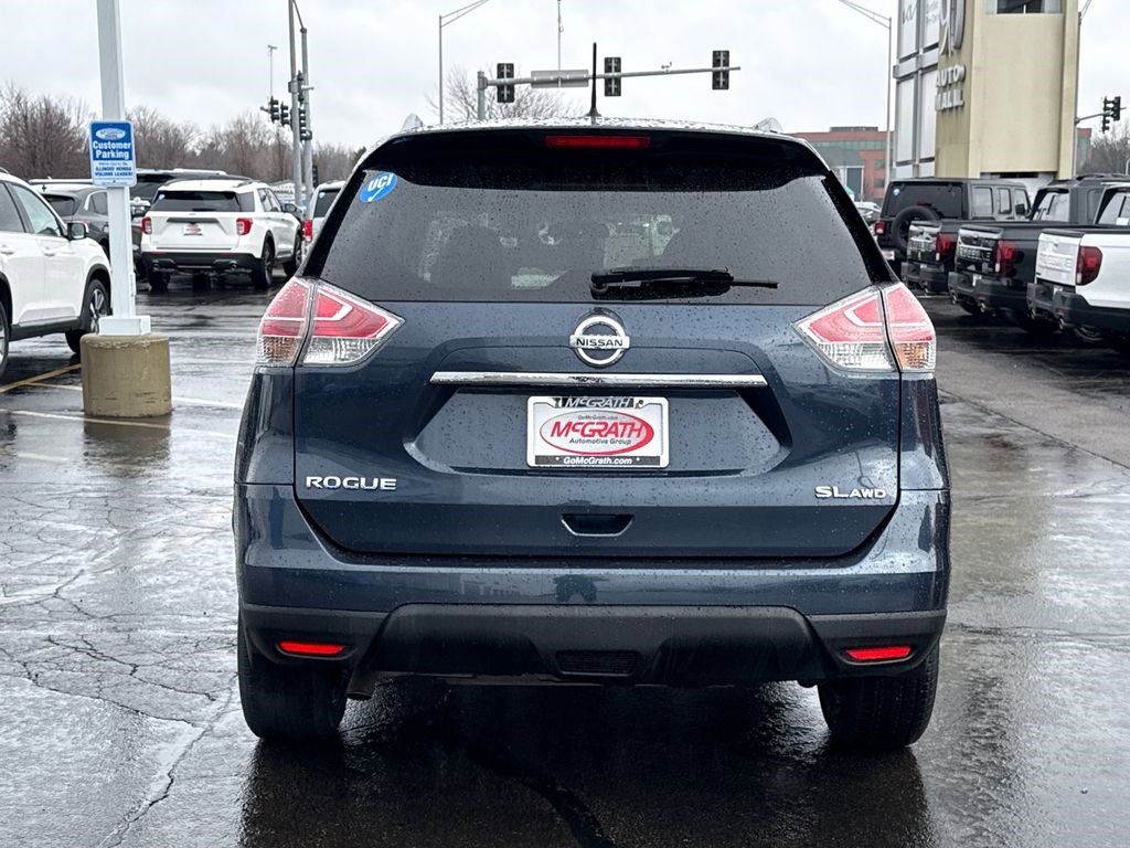 Used 2016 Nissan Rogue SL w/ SL Premium Package image 10
