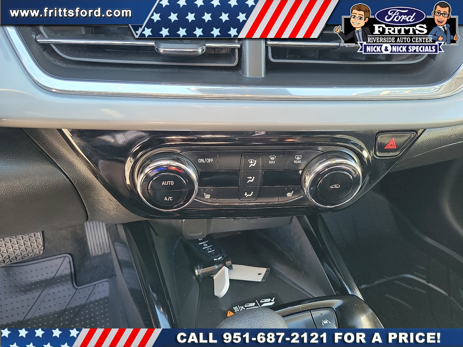 Used 2024 Chevrolet Trax LT w/ Sunroof Package image 9