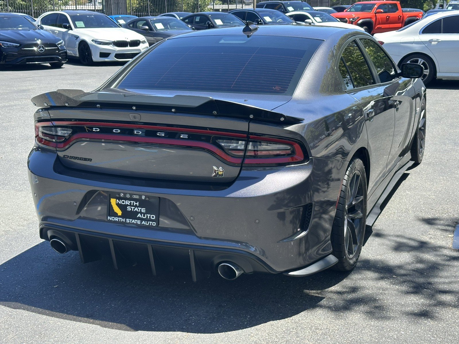 Used 2019 Dodge Charger Scat Pack w/ Plus Group RWD image 9