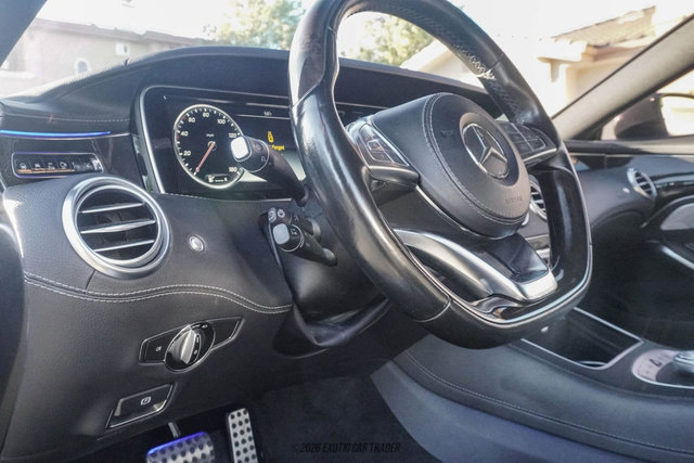 Used 2015 Mercedes-Benz S 550 4MATIC Coupe image 22