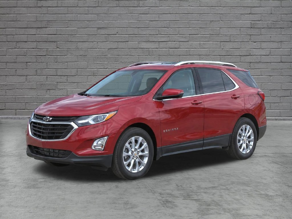 Certified 2021 Chevrolet Equinox LT FWD image 2