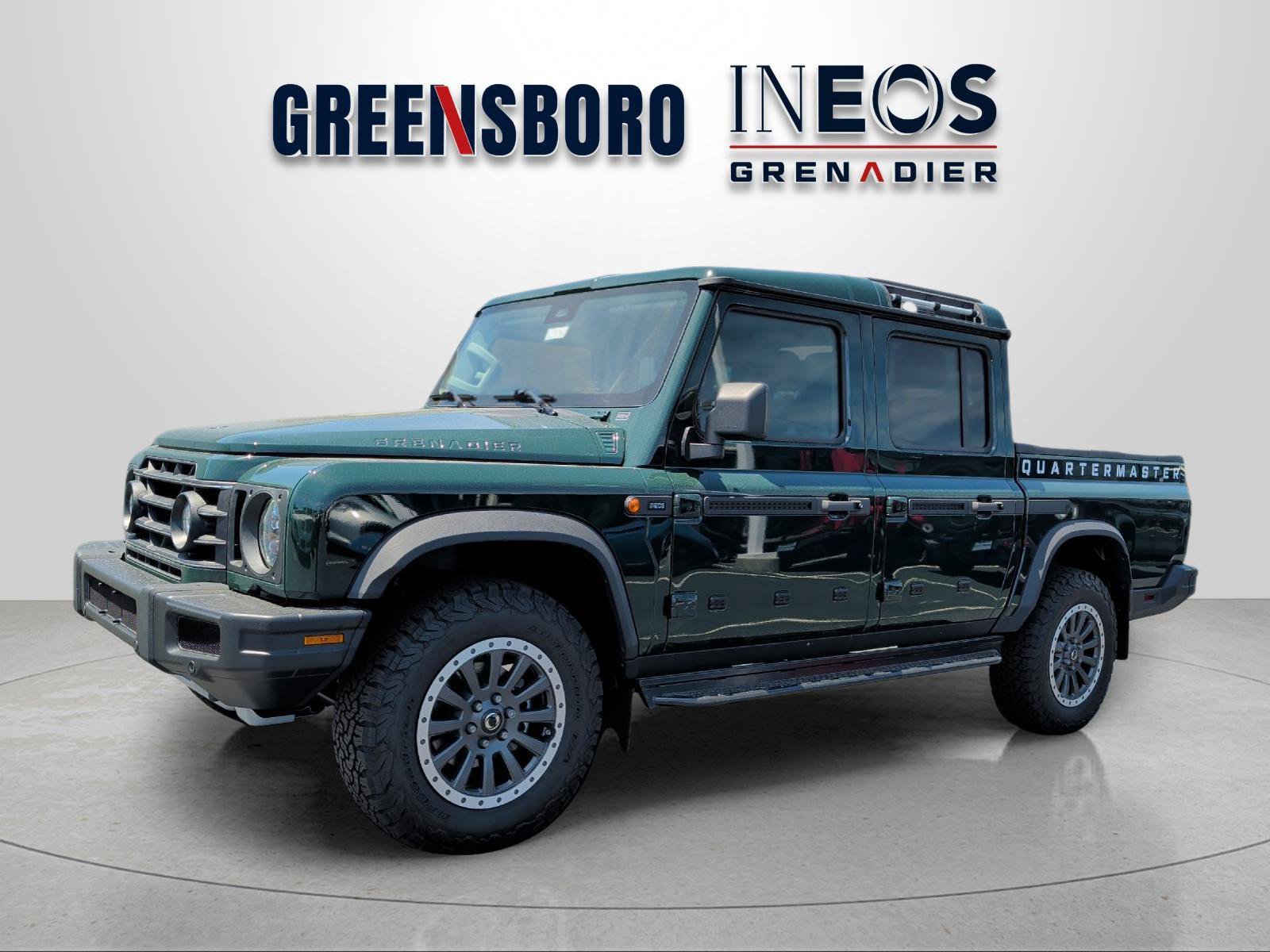 New 2025 INEOS Grenadier Quartermaster