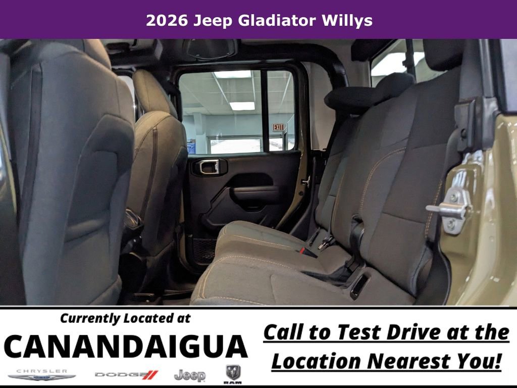 New 2026 Jeep Gladiator Willys image 14