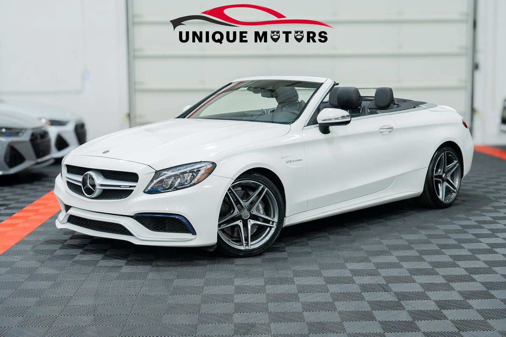 Used 2018 Mercedes-Benz C 63 AMG Cabriolet image 1