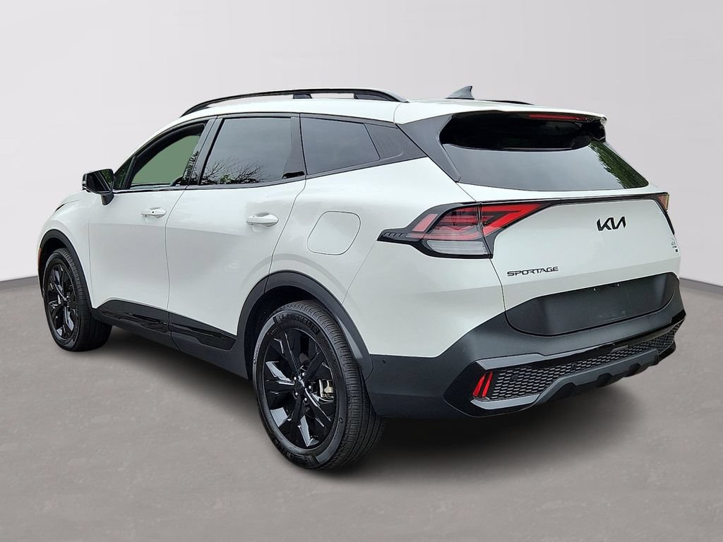 Certified 2025 Kia Sportage X-Line Prestige AWD/4WD image 4