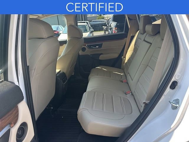 Certified 2021 Honda CR-V Touring image 11