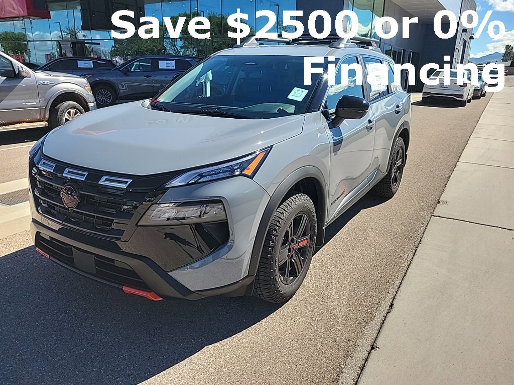 New 2026 Nissan Rogue SV w/ Rock Creek Premium Package image 3