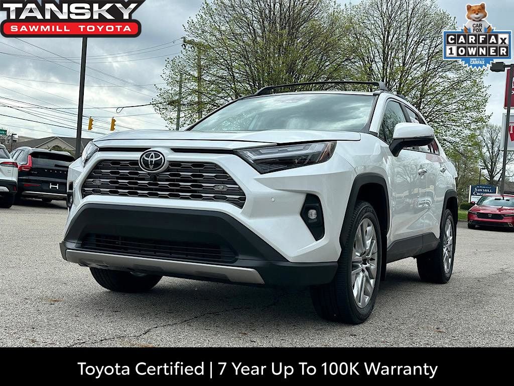 Used 2025 Toyota RAV4 Limited w/ Advanced Technology Package image 1
