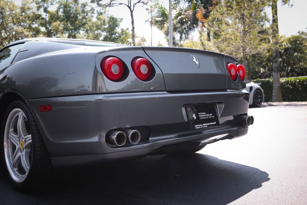 Used 2005 Ferrari 575M Maranello Superamerica image 16