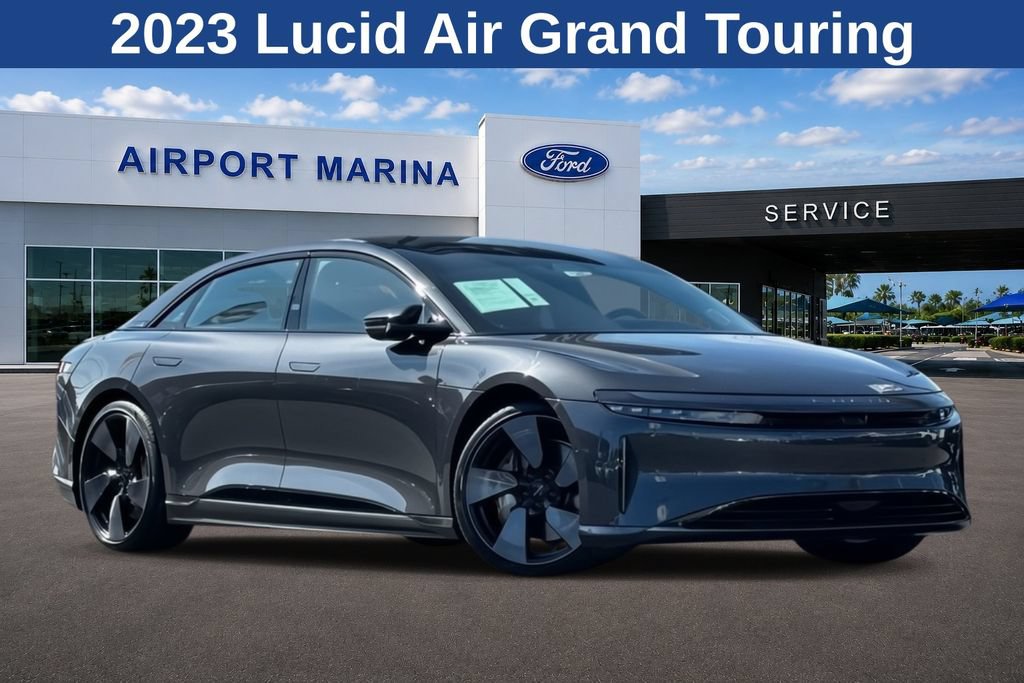 Used 2023 Lucid Air Grand Touring AWD/4WD image 2