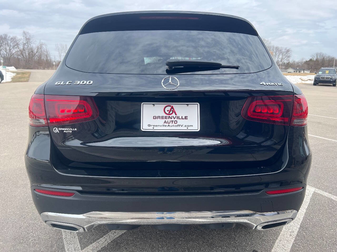 Used 2021 Mercedes-Benz GLC 300 4MATIC image 5