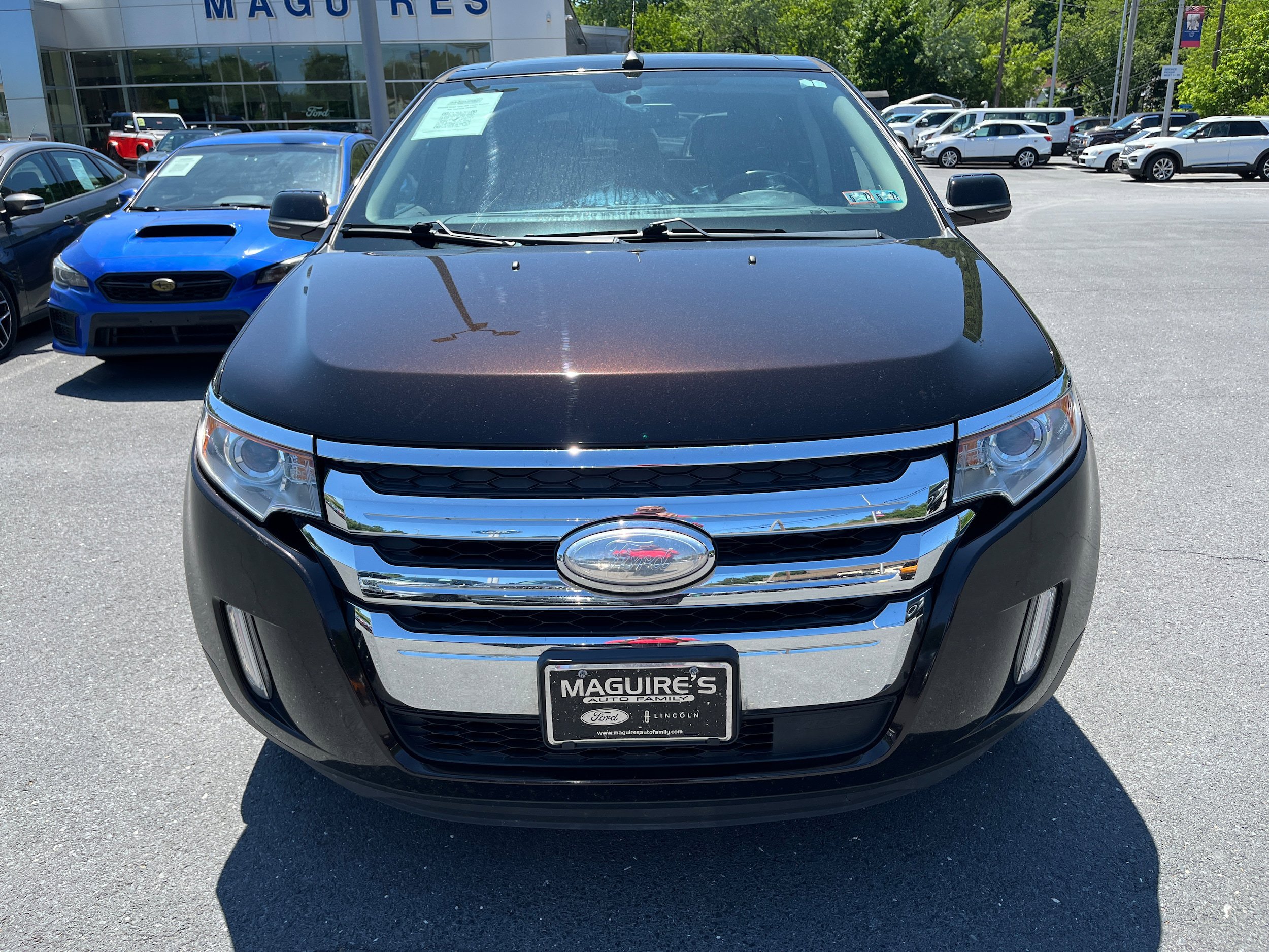 Used 2013 Ford Edge Limited AWD/4WD image 2
