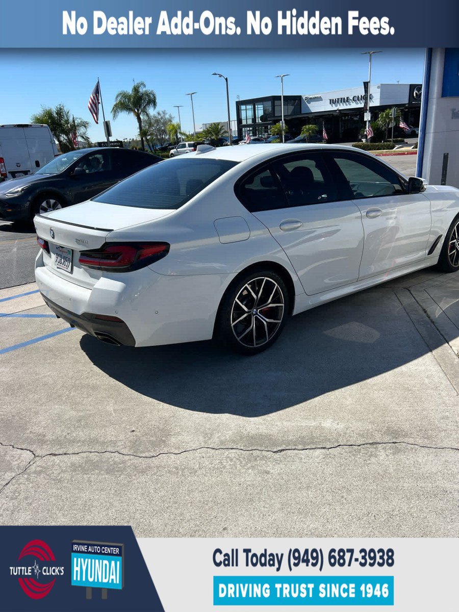 Used 2023 BMW 540i xDrive w/ M Sport Package AWD/4WD image 3