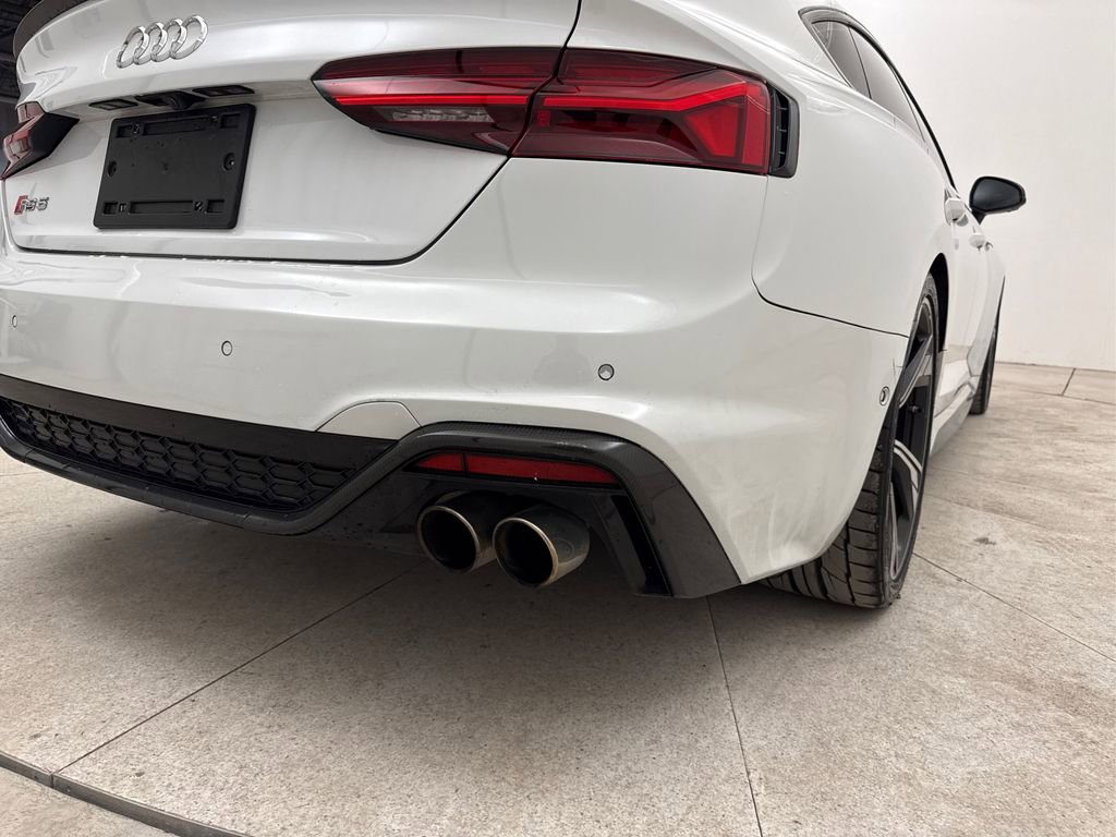Used 2021 Audi RS 5 Sportback w/ Black Optic Carbon Package AWD/4WD image 20
