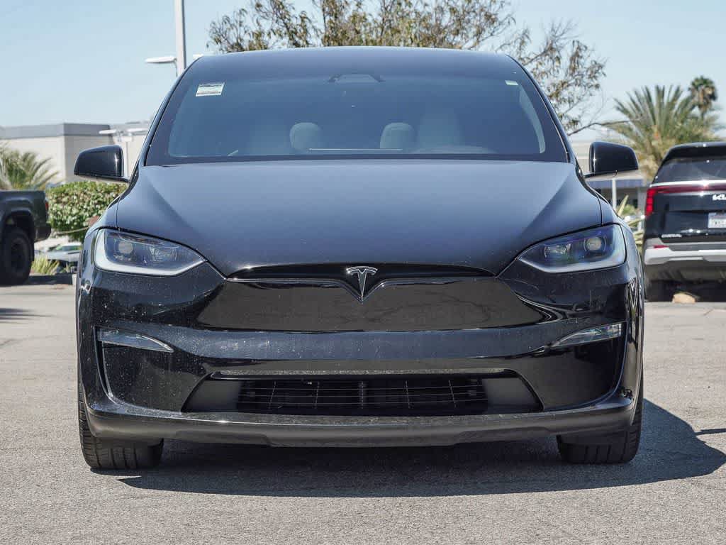 Used 2023 Tesla Model X Plaid AWD/4WD image 2