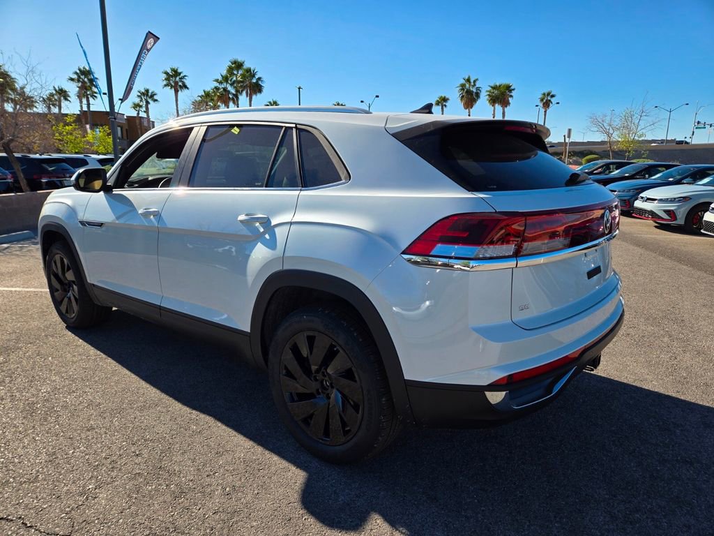 New 2026 Volkswagen Atlas Cross Sport SE AWD/4WD image 3
