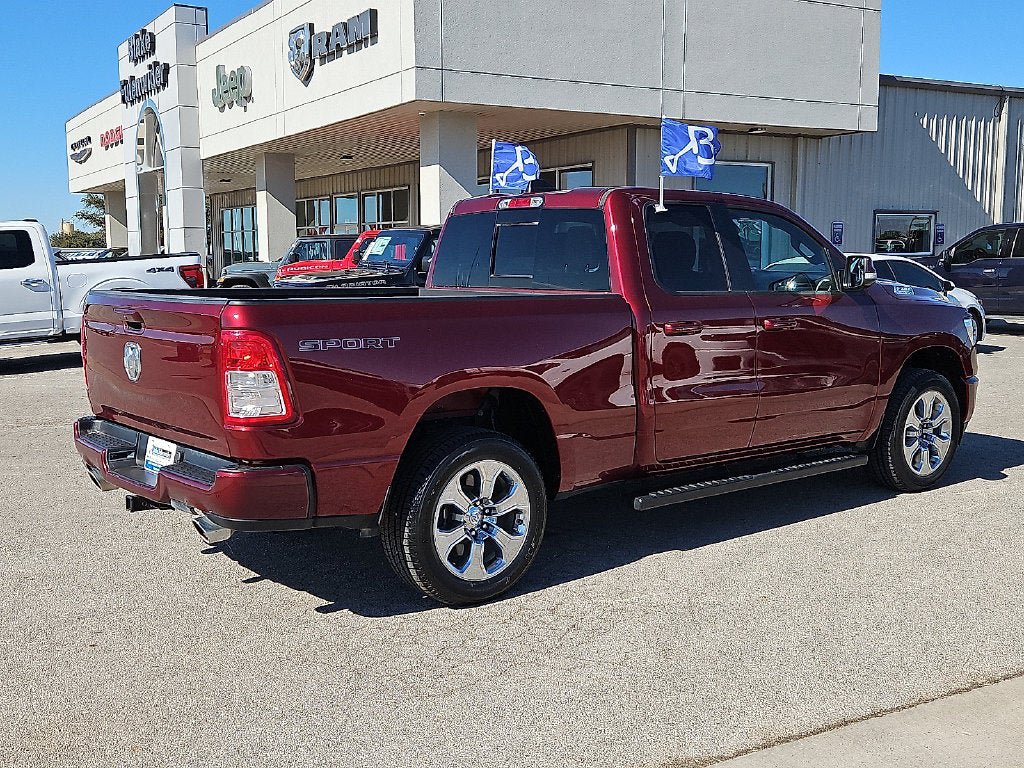 Certified 2022 RAM 1500 Lone Star AWD/4WD image 8