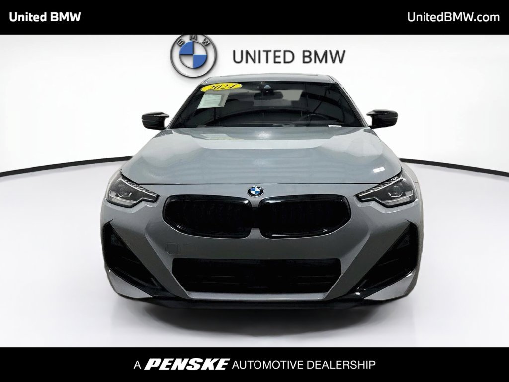 Certified 2024 BMW M240i xDrive Coupe AWD/4WD image 2