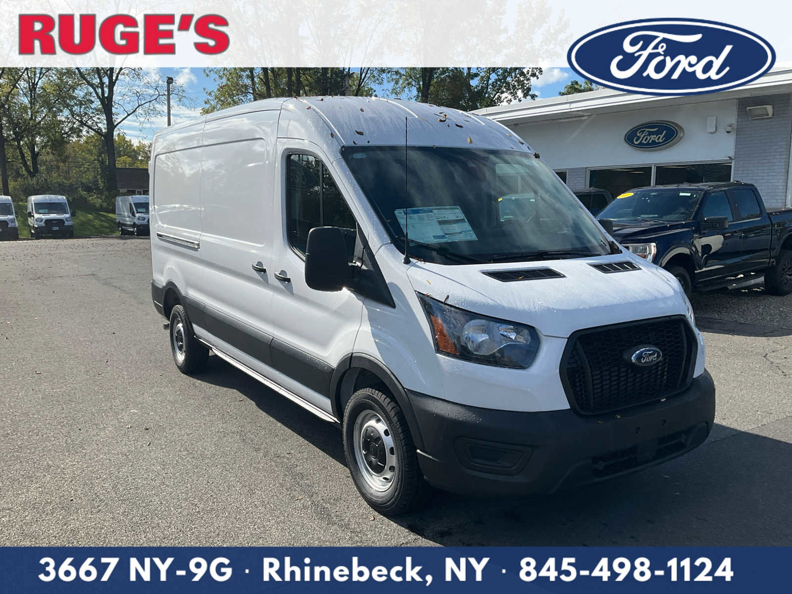 New 2025 Ford Transit 250 148 Medium Roof