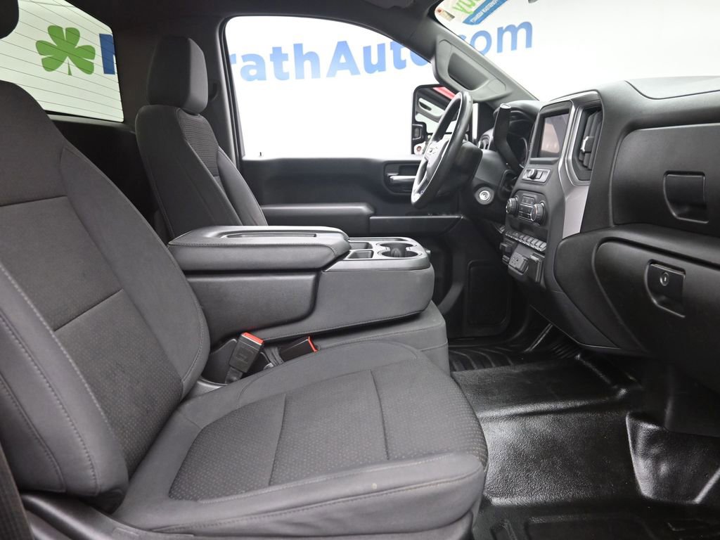 Used 2021 Chevrolet Silverado 2500 W/T w/ WT Convenience Package AWD/4WD image 6