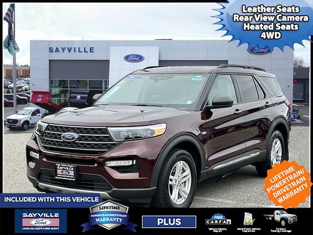 Used 2022 Ford Explorer XLT w/ Equipment Group 202A
