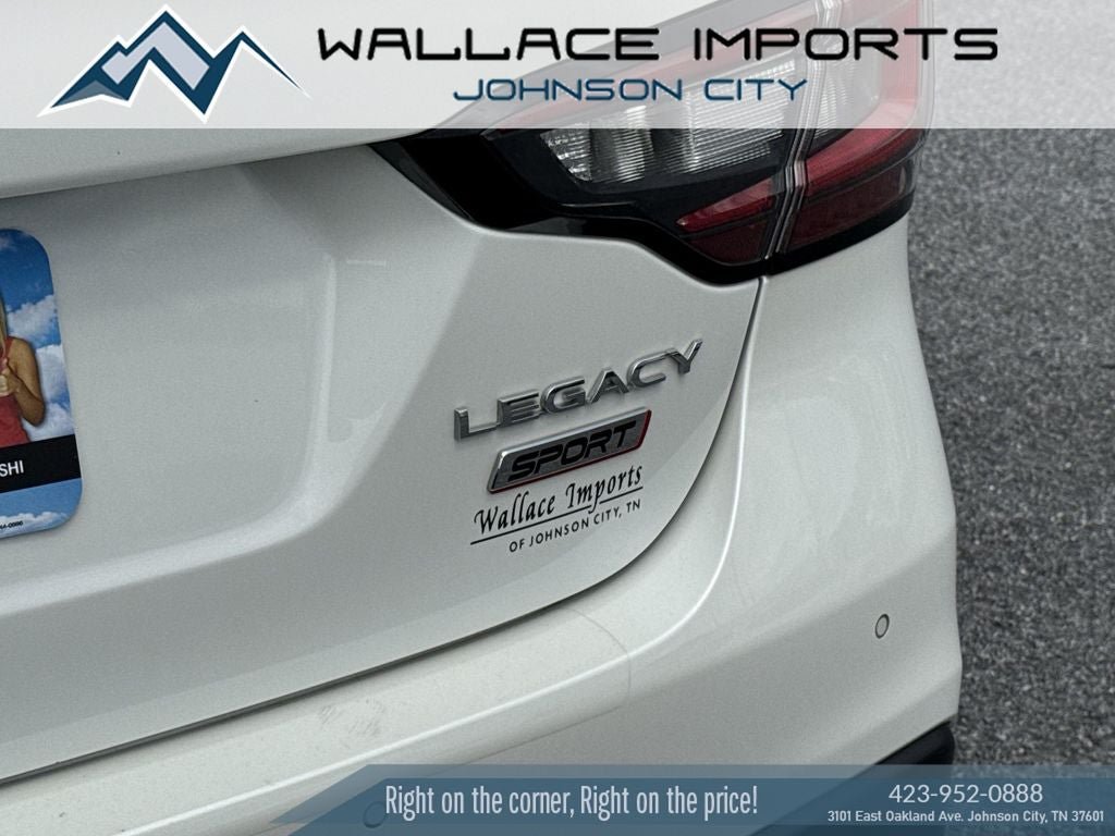 Certified 2024 Subaru Legacy Premium w/ Popular Package #3 AWD/4WD image 2