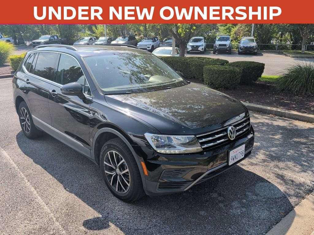 Used 2021 Volkswagen Tiguan SE w/ Panoramic Sunroof Package