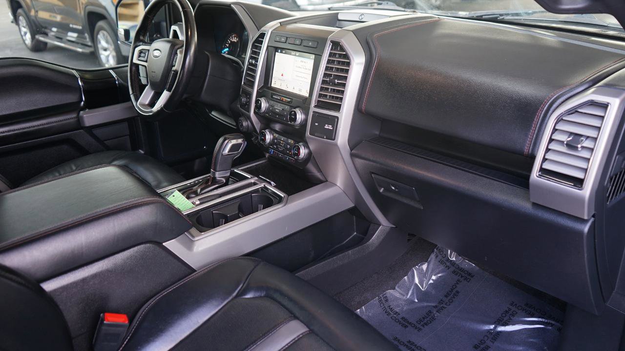 Used 2019 Ford F150 Platinum w/ Equipment Group 701A Luxury image 12