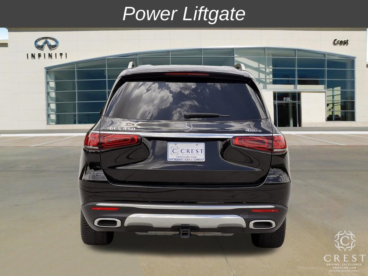 Used 2021 Mercedes-Benz GLS 450 4MATIC image 4