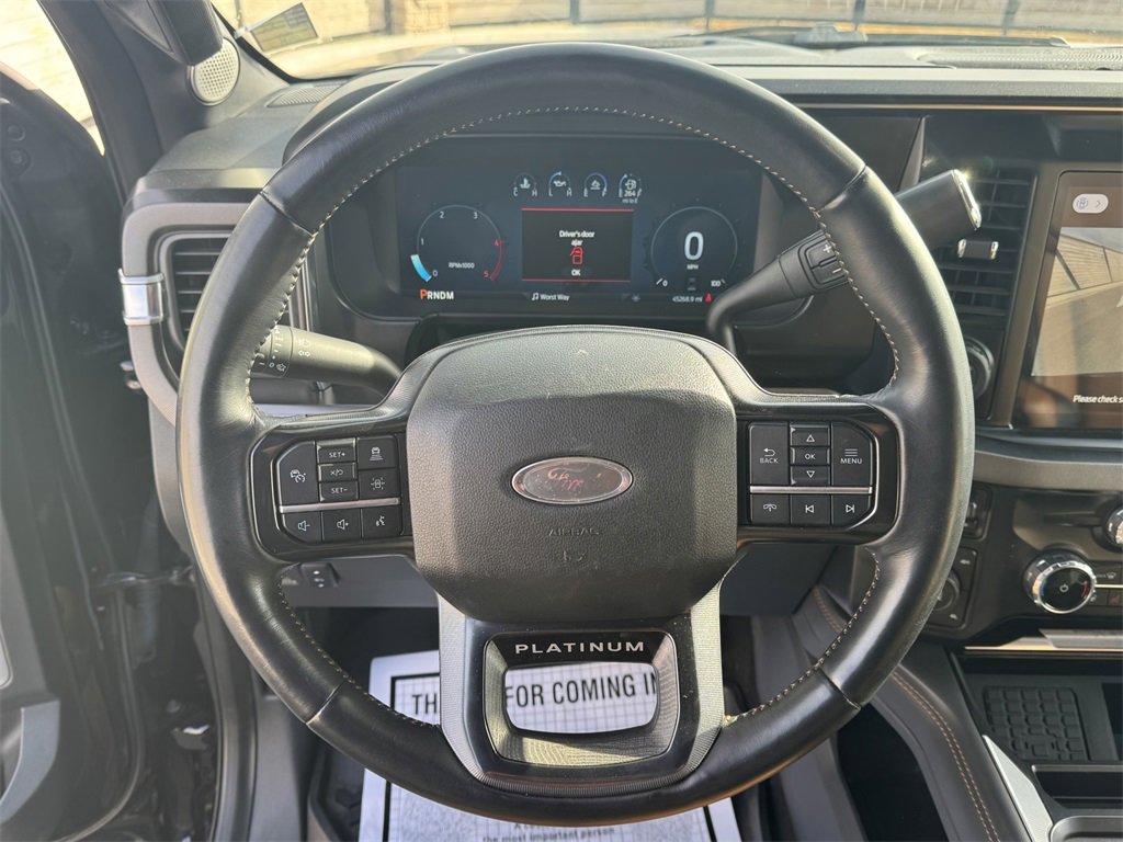 Used 2024 Ford F450 Platinum image 16