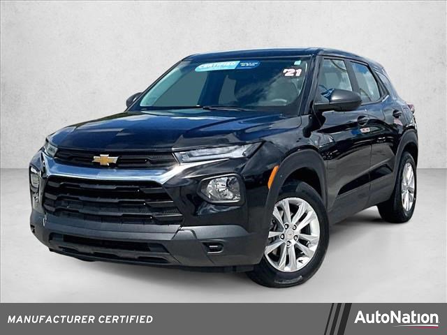 Certified 2021 Chevrolet TrailBlazer LS FWD image 1