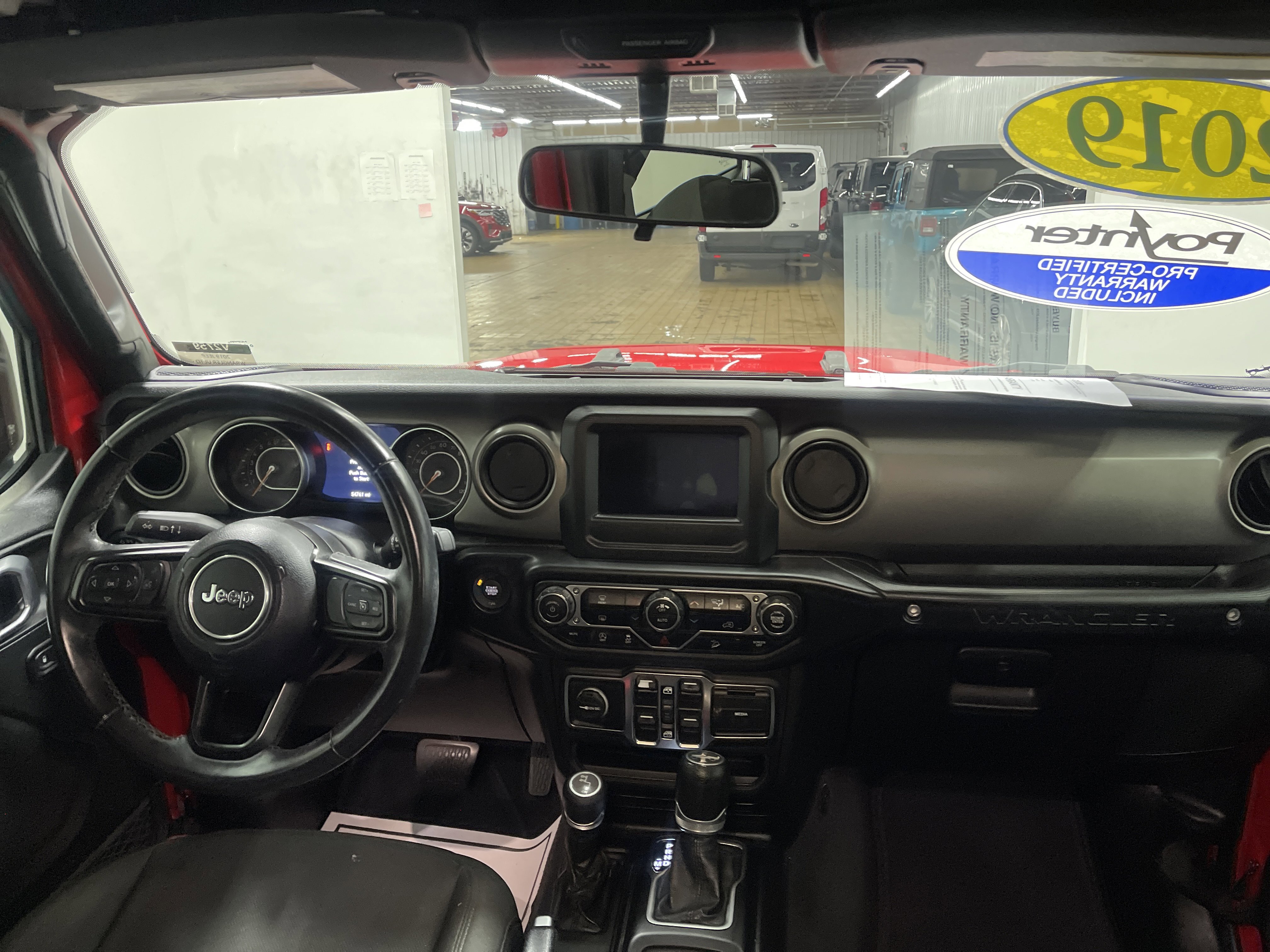 Used 2019 Jeep Wrangler Unlimited Sport S image 23