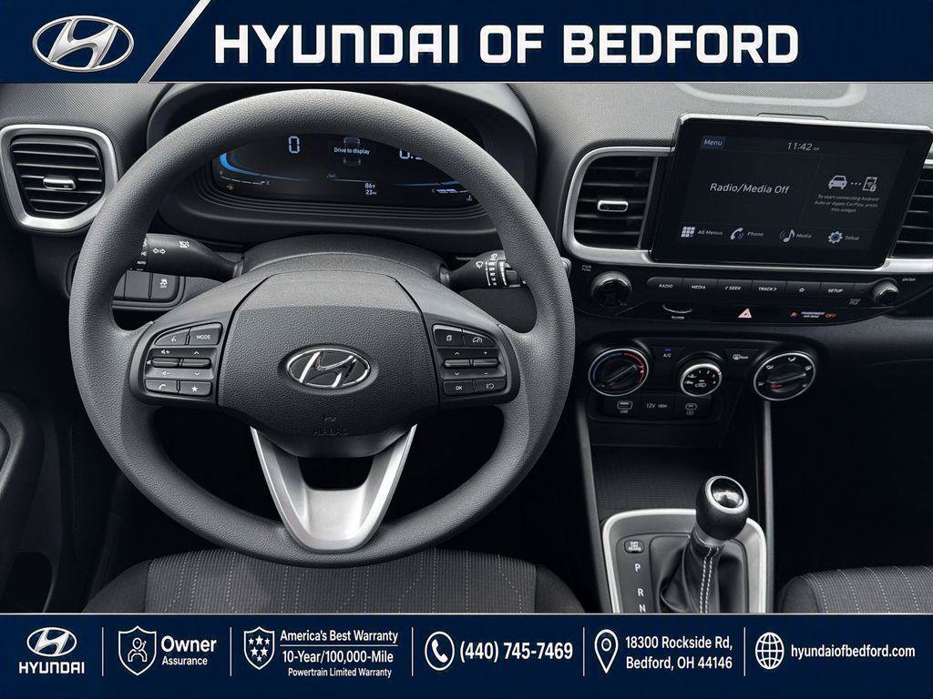 New 2026 Hyundai Venue SE FWD image 28