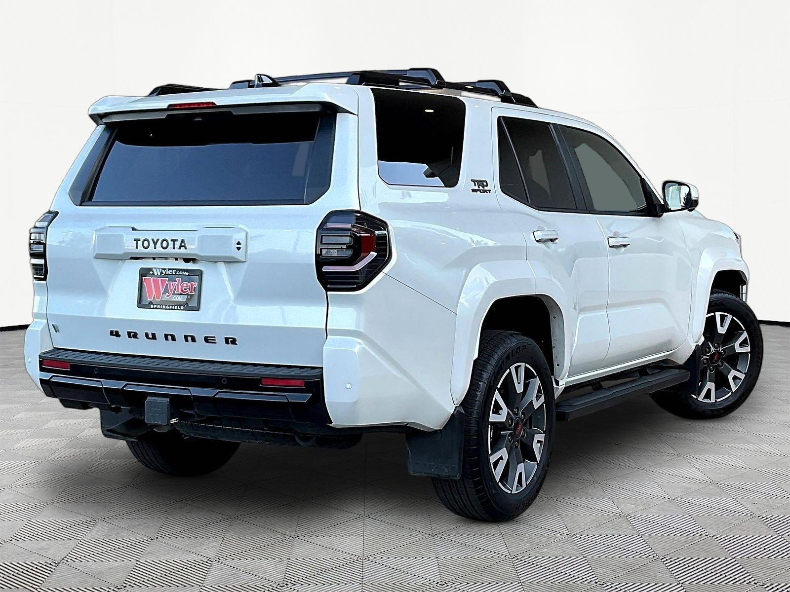 Certified 2025 Toyota 4Runner TRD Sport Premium AWD/4WD image 6