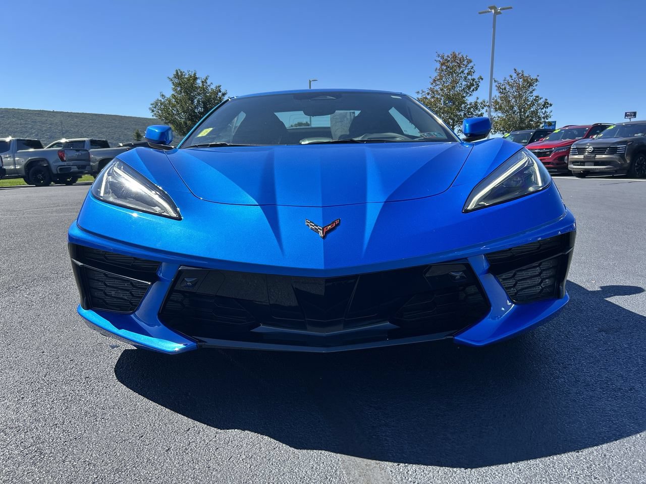 Used 2024 Chevrolet Corvette Stingray Preferred Conv w/ 2LT RWD image 12