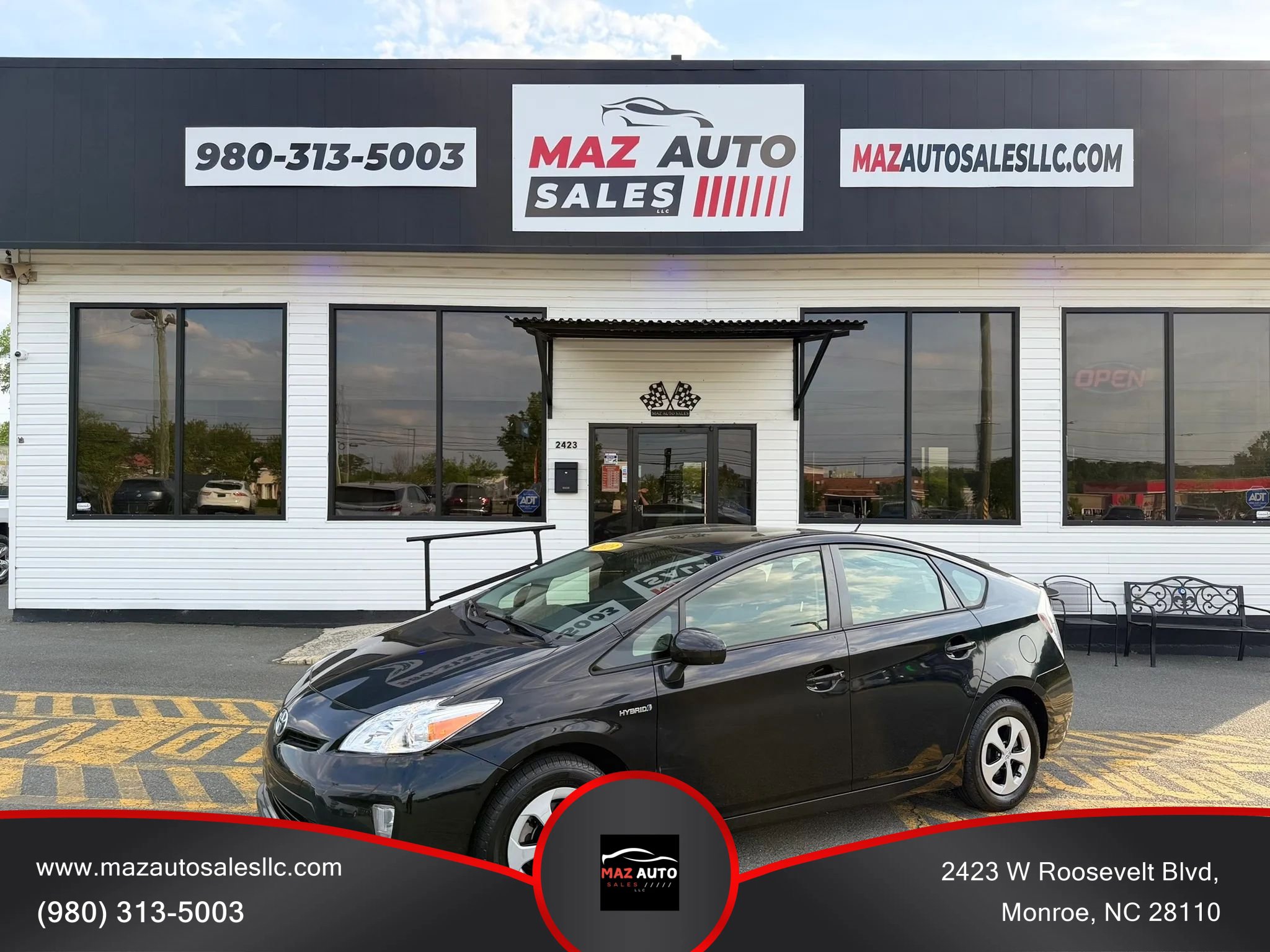 Used 2013 Toyota Prius Three