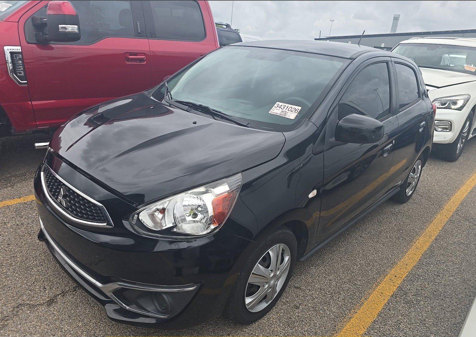 Used 2020 Mitsubishi Mirage ES FWD image 2