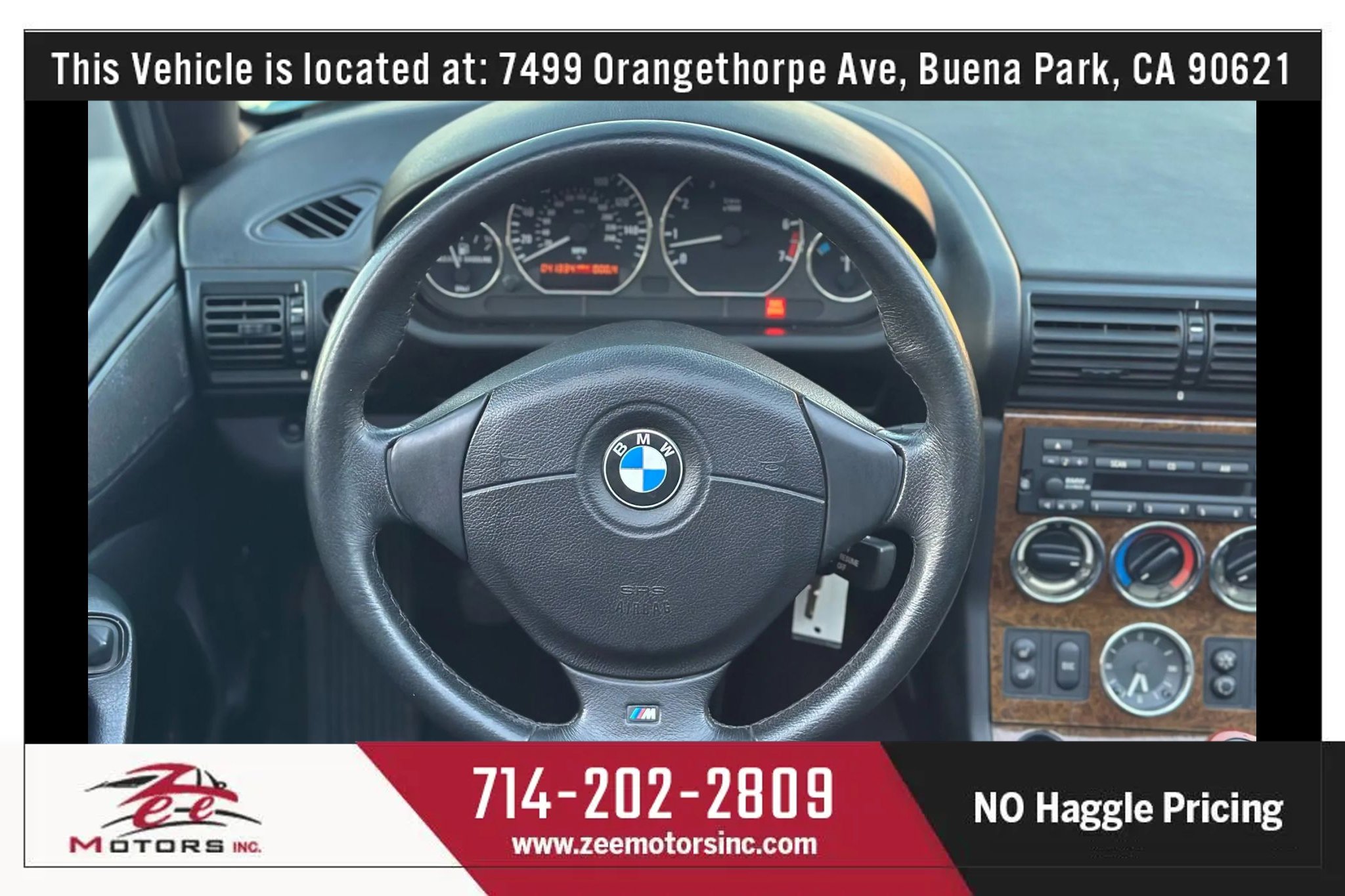 Used 2000 BMW Z3 2.5i image 20