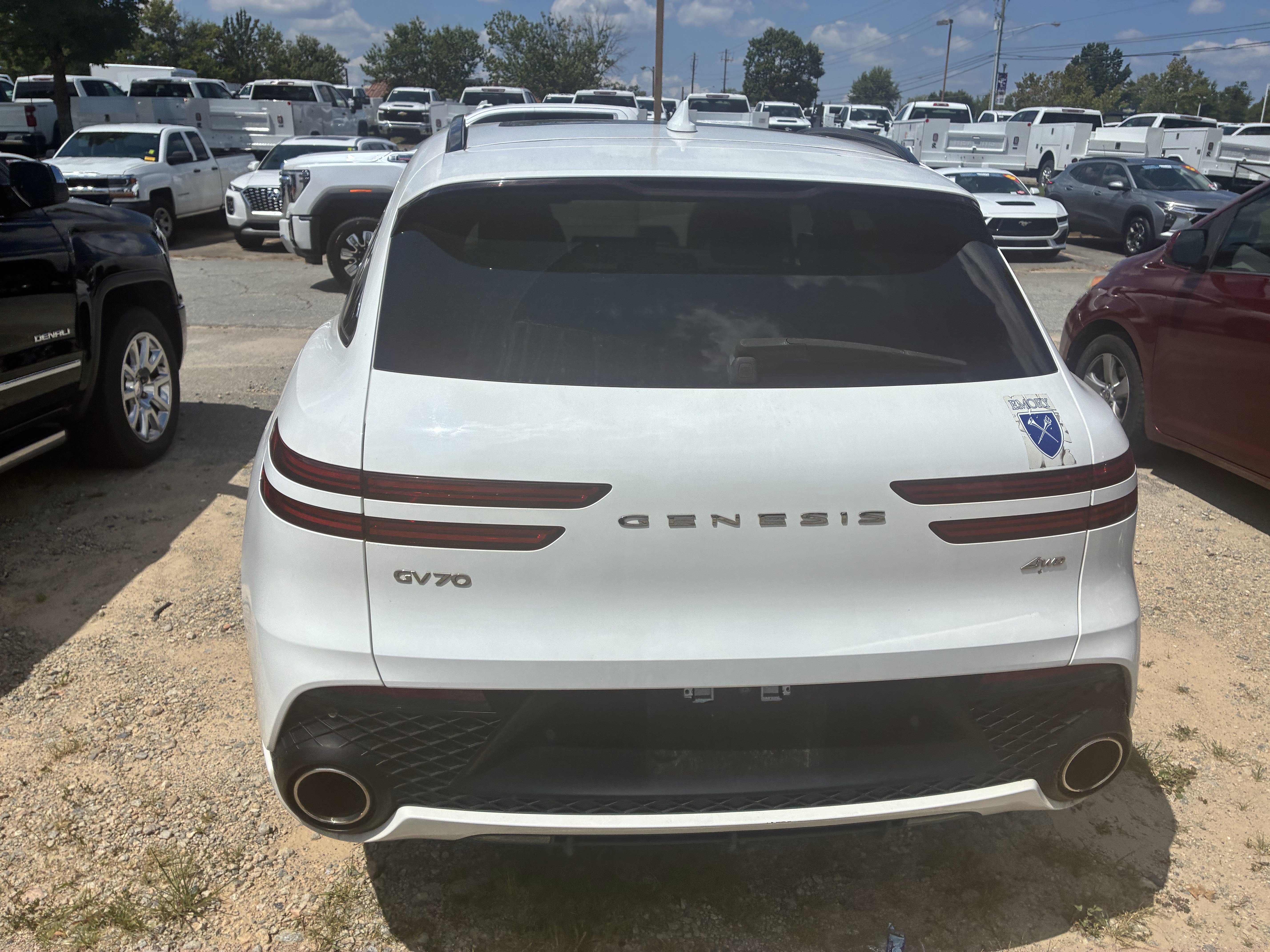 Used 2022 Genesis GV70 2.5T w/ Sport Prestige Package AWD/4WD image 7